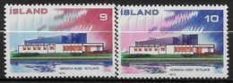 Islande 1973 N° 431/432  Neufs ** MNH émission Pays Nordiques, Norden - Unused Stamps