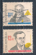 °°° CZECH REPUBLIC - Y&T N°423/24 - 2006 °°° - Used Stamps