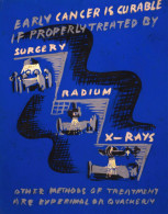 Cancer Surgery Radium X-Rays Anthony Velonis (Photo) - Voorwerpen