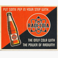 Radi-Cola With The Power Of Radium (Photo) - Objects