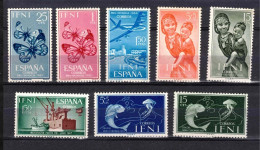 Ifni, 1953 - 67, MNH - Ifni