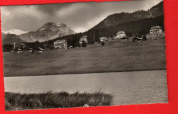 ZXM-02 Crans-Montana Hotels Et Lac. Dubost 103  Circ. 1953 - Crans-Montana