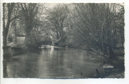 CPA (51 Marne) - BAZANCOURT - Les Bords De La Suippe - Bazancourt