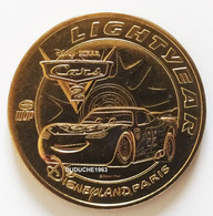 Monnaie De Paris 77.Disneyland 28 - Lightyear Cars 2013 - 2013