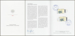 Bund: Minister Card - Ministerkarte Typ VII , Mi-Nr. 3752 ESST: " Tag Der Briefmarke - Stralsund-Brief " - Lettres & Documents