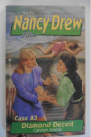 The Nancy Drew Files Case 83 Diamond Deceit Carolyn Keene 1993 Paperback Books - English - Drames Policiers