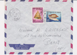 COTE DES SOMALIS - LETTRE PAR AVION - Storia Postale