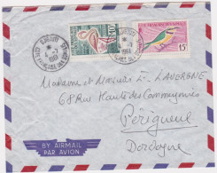 COTE DES SOMALIS - LETTRE PAR AVION - Storia Postale