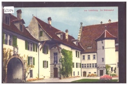 LENZBURG - IM SCHLOSSHOF - TB - Lenzburg