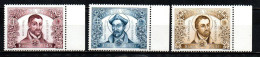 VATICANO - 2006 - GIUBILEO DEL BEATO PIETRO FAVRE, DI SANT'IGNAZIO DI LOYOLA E DI SAN FRANCESCO SAVERIO - MNH - Unused Stamps