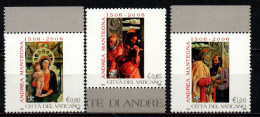 VATICANO - 2006 - 5° CENTENARIO DELLA MORTE DI ANDREA MANTEGNA - MNH - Unused Stamps