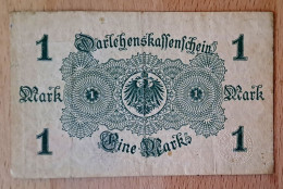 Germany  Allemagne, 1 MARK 12,08,1914 - 1 Mark