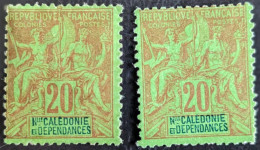 47 X2 Type Groupe Nouvelle Calédonie - Neufs