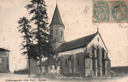 CPA HAUTE VIENNE / 87 / CHATEAUPONSAC / EGLISE - Chateauponsac