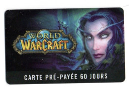 FRANCE CARTE JEU WORLD Of WARCRAFT Date Exp. 31/06/2006  N° 457 Sur 1000 Ex - Unclassified