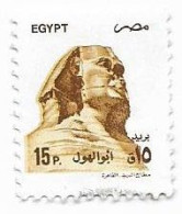 EGYPT - 1993 - Sphinx   (Egypte) (Egitto) (Ägypten) (Egipto) (Egypten) - Usados