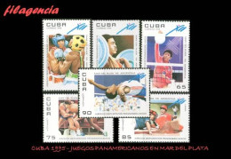 CUBA MINT. 1995-03 JUEGOS PANAMERICANOS EN MAR DEL PLATA - Ungebraucht