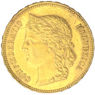 Suisse- 20 Francs Confédération Helvétique 1895 Berne - 20 Francs (or)