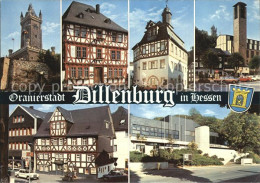 72435021 Dillenburg Kirche Rathaus  Dillenburg - Dillenburg