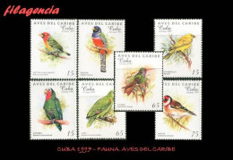 CUBA MINT. 1997-18 FAUNA. AVES DEL CARIBE - Ungebraucht