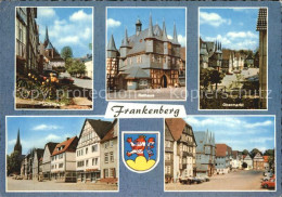 72430351 Frankenberg Eder Rathaus Obermarkt Untermarkt Frankenberg - Frankenberg (Eder)