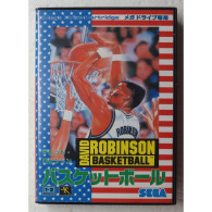 David Robinson Basketball G-4071 Sega Mega Drive JPN Game - Megadrive