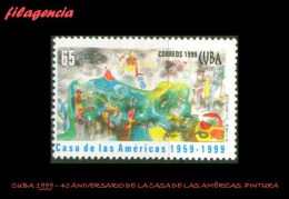 CUBA MINT. 1999-12 40 ANIVERSARIO DE LA CASA DE LAS AMÉRICAS - Ongebruikt