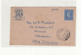 G.B. / New Zealand Military Mail - Unclassified