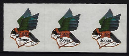 Tonga Specimen Strip - Parrot - Bird - Parrots