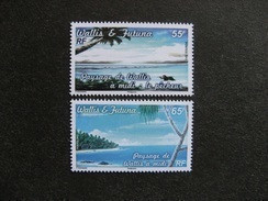 Wallis Et Futuna: TB  Paire N° 801 Et N° 802, Neufs XX. - Unused Stamps