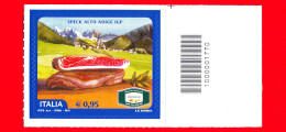 Nuovo - MNH - ITALIA - 2016 - Speck Alto Adige IGP – Ham - Dolomiti – Odle – S. Maddalena - 0,95 € - Cod. A Barre 1770 - Code-barres