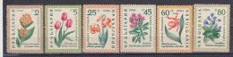 Bulgaria 1960 - Flowers, Mi-Nr. 1164/69, MNH** - Ungebraucht