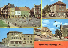 72411854 Senftenberg Niederlausitz PdF Bahnhofstr Und HOG Stadtcafe Ingenieursch - Brieske