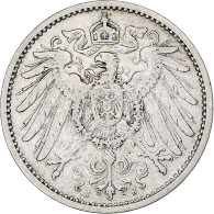 Empire Allemand, Wilhelm II, Mark, 1902, Hambourg, Argent, TTB, KM:14 - 1 Mark