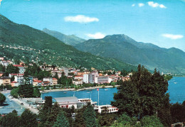 SUISSE - Locarno - Panorama - Vue Sur La Ville - Lac - Carte Postale - Locarno