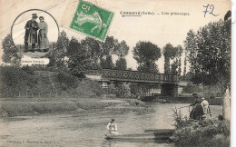 FRANCE - Connerré - Vue Sur Un Coin Pittoresque - Carte Postale Ancienne - Connerre