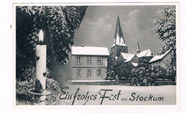 D-16783   STOCKUM : Ein Frohes Fest Aus Stockum - Sundern