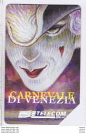 USATA  £. 10.000  -  30.06.2000  CARNEVALE  DI  VENEZIA.  QUESTA. - Publiques Figurées Ordinaires