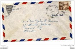 42-46 - Enveloppe Envoyée De Curundu Canal Zone 1953 - Canal Zone