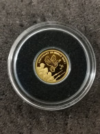 5 DOLLARS OR 999 2018 CENTENAIRE WW1 COOK ISLAND / GOLD / 0.311g 10000 Ex. - Cook
