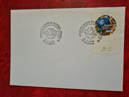 Lettre / Carte 1998 ST DENIS COUPE DU MONDE DE FOOTBALL - Andere & Zonder Classificatie