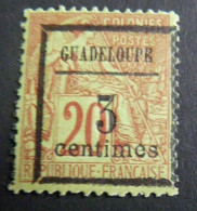 GUADELOUPE - N° 3 B   - Neuf  ** (MNH)  Gomme D'origine Intacte  - TTB - Variété - Autres & Non Classés