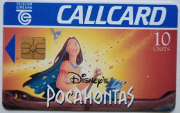 Ireland 10 Units Chip Card  - Pocahontas - Irlande