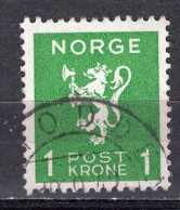 Q7619 - NORWAY NORVEGE Yv N°203 - Usados