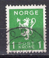 Q7619 - NORWAY NORVEGE Yv N°203 - Oblitérés