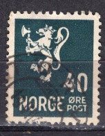 Q7633 - NORWAY NORVEGE Yv N°233 - Usados