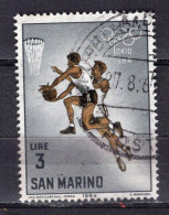 Y8474 - SAN MARINO Ss N°664 - SAINT-MARIN Yv N°617 - Gebraucht