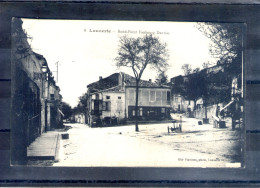 82. Lauzerte. Rond Point Faubourg Dauriac - Lauzerte