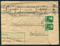 1944 Norway Oslo Paperbag Cover  - Brieven En Documenten