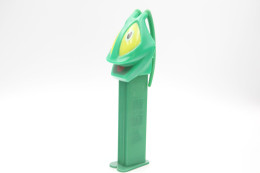 Vintage PEZ DISPENSER : GRASSHOPPER - Bugz - 2000 - Us Patent L=11cm - Andere & Zonder Classificatie